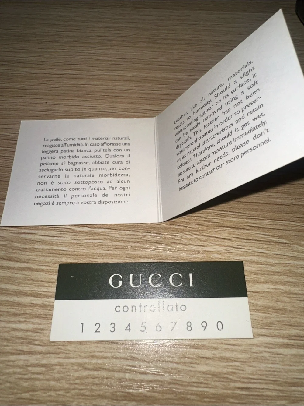 VNTG Gucci Coffee Bean Tom Ford Era Patent Leather G-Logo Wallet NWT/Box
